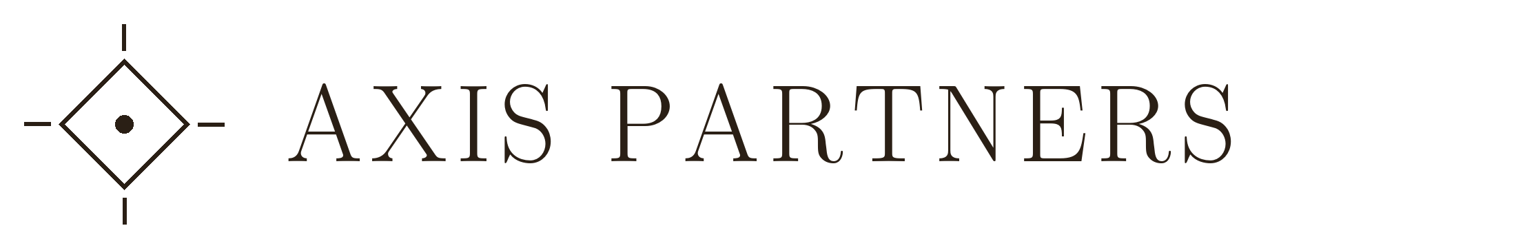 Axis Partners — Diamond mark and wordmark